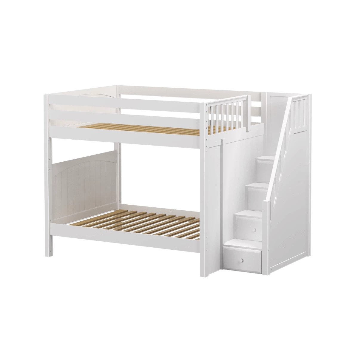 Maxtrix Full High Bunk Bed With Stairs - Image 7