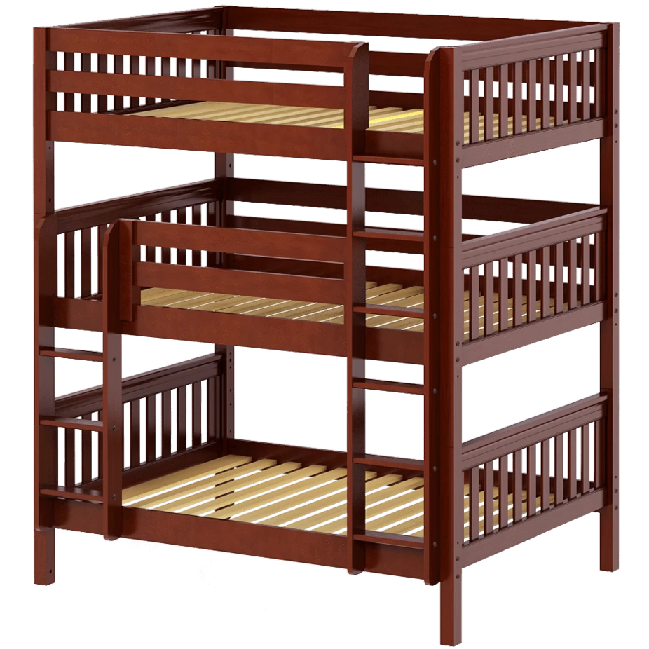 Maxtrix Full XL Triple Bunk Bed - Image 3