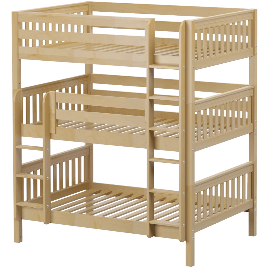 Maxtrix Full XL Triple Bunk Bed - Image 4