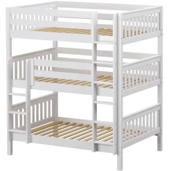Maxtrix Full XL Triple Bunk Bed