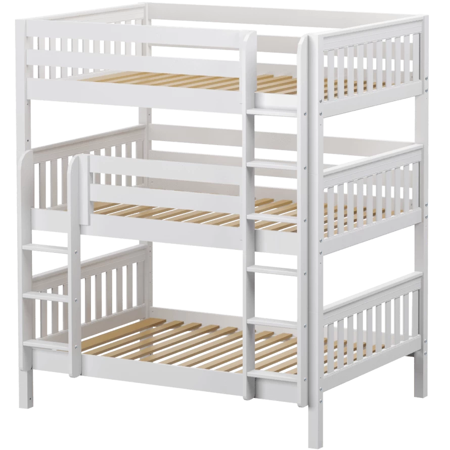 Maxtrix Full XL Triple Bunk Bed