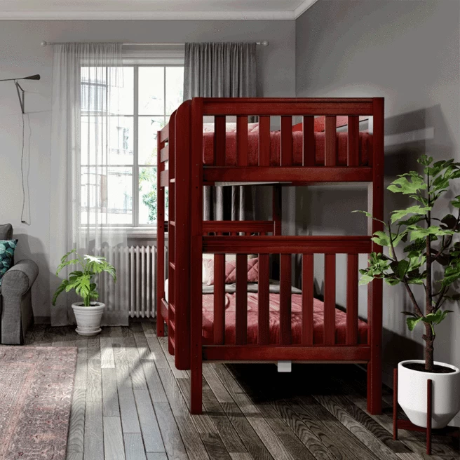 Maxtrix Twin XL High Bunk Bed - Image 8