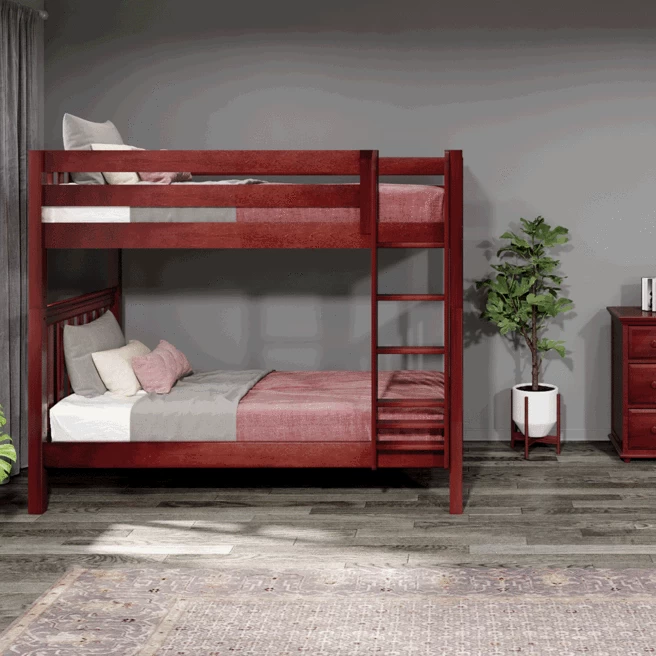 Maxtrix Twin XL High Bunk Bed - Image 9