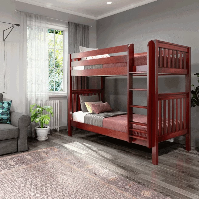 Maxtrix Twin XL High Bunk Bed - Image 7