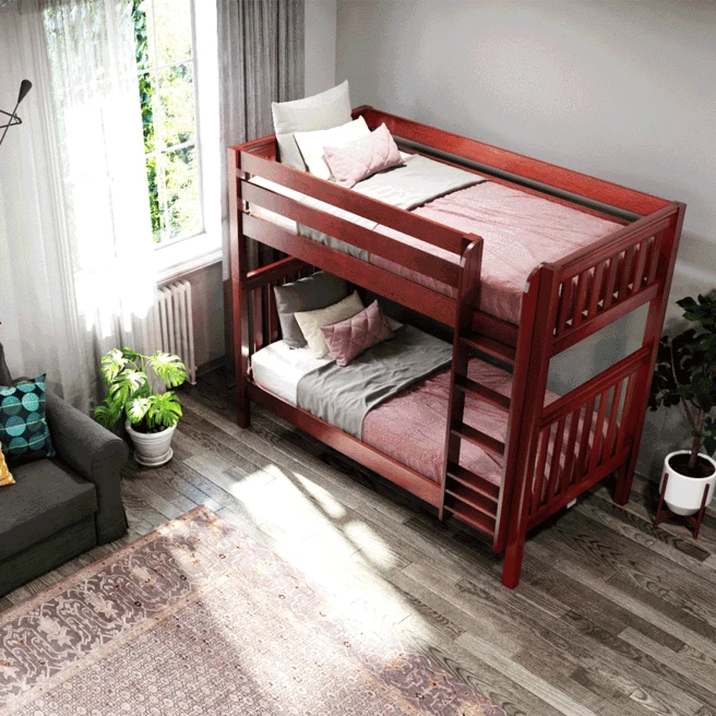 Maxtrix Twin XL High Bunk Bed - Image 10