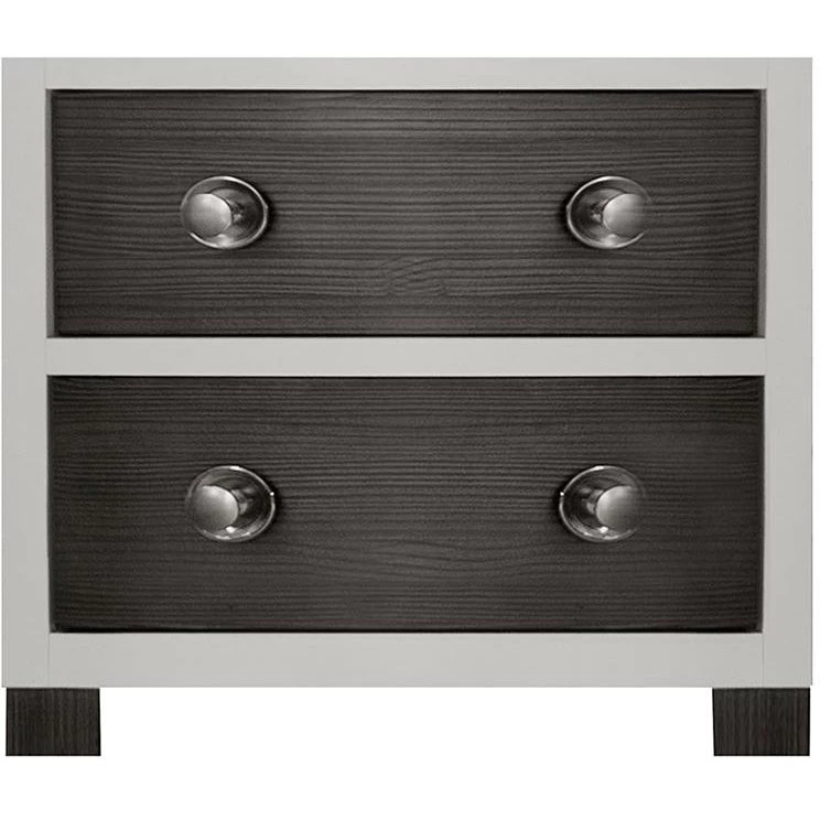 Milk Street True 2-Drawer Nightstand