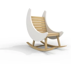Milk Street Crescent Moon Rocker