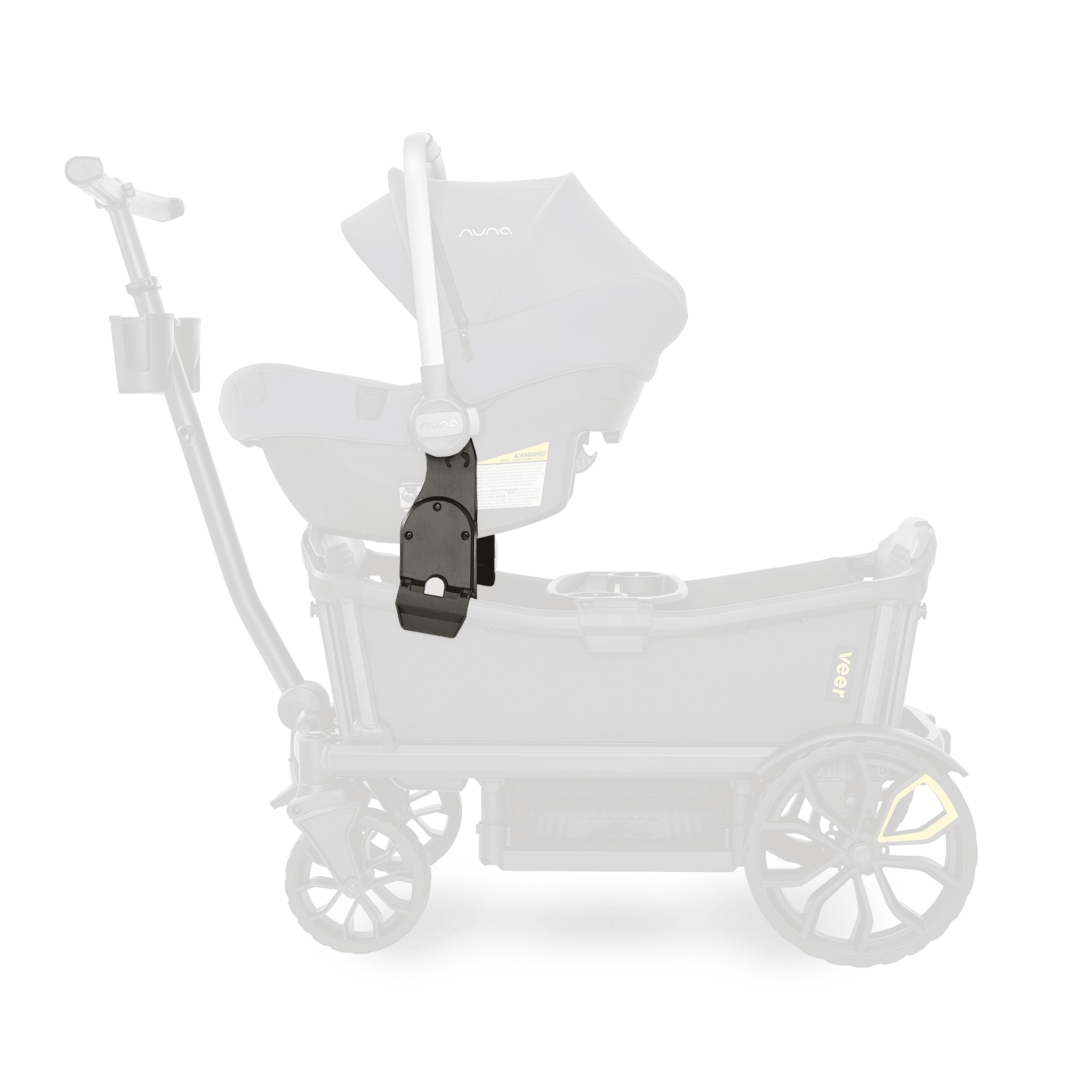 Veer Cruiser Infant Car Seat Adapter - Image 9