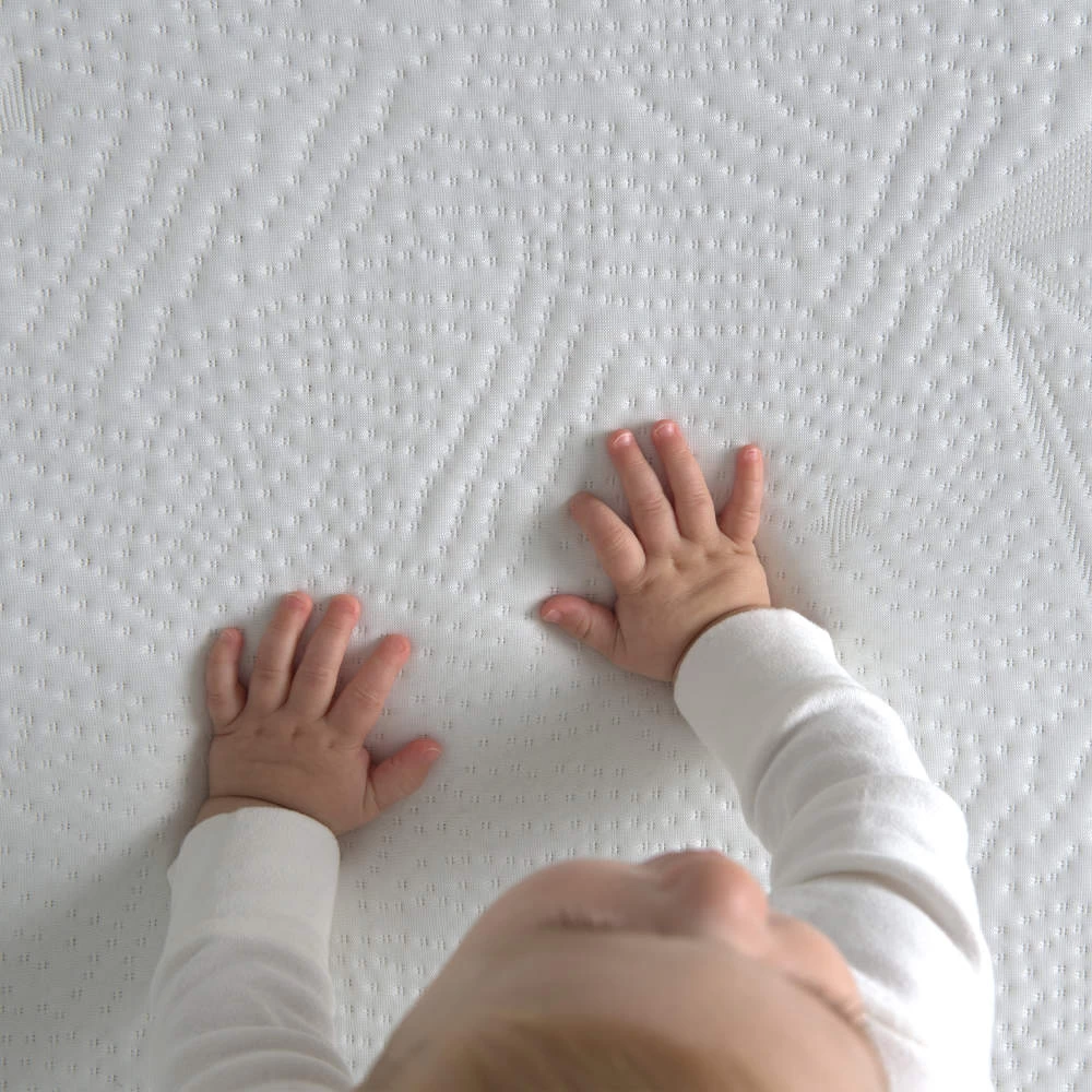 Bundle Of Dreams Organic Cotton Fitted Crib Sheet - Image 4