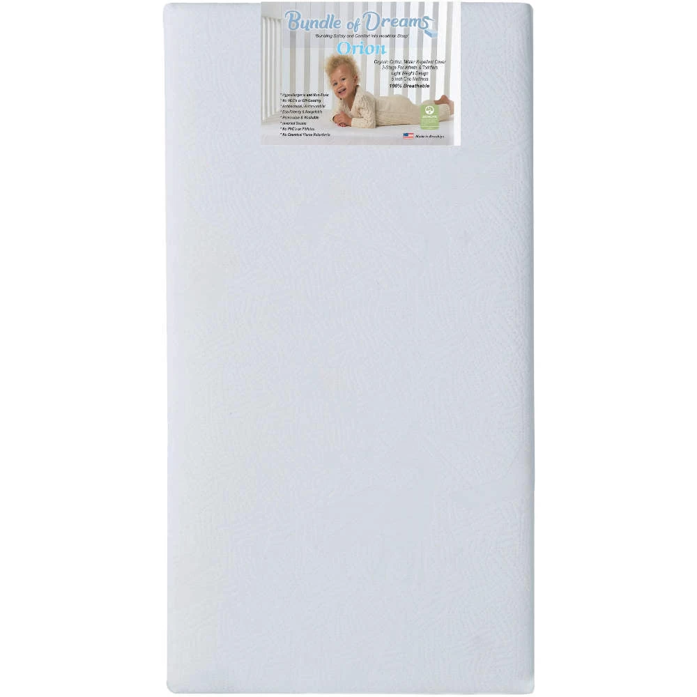 Bundle Of Dreams Genius Crib Mattress